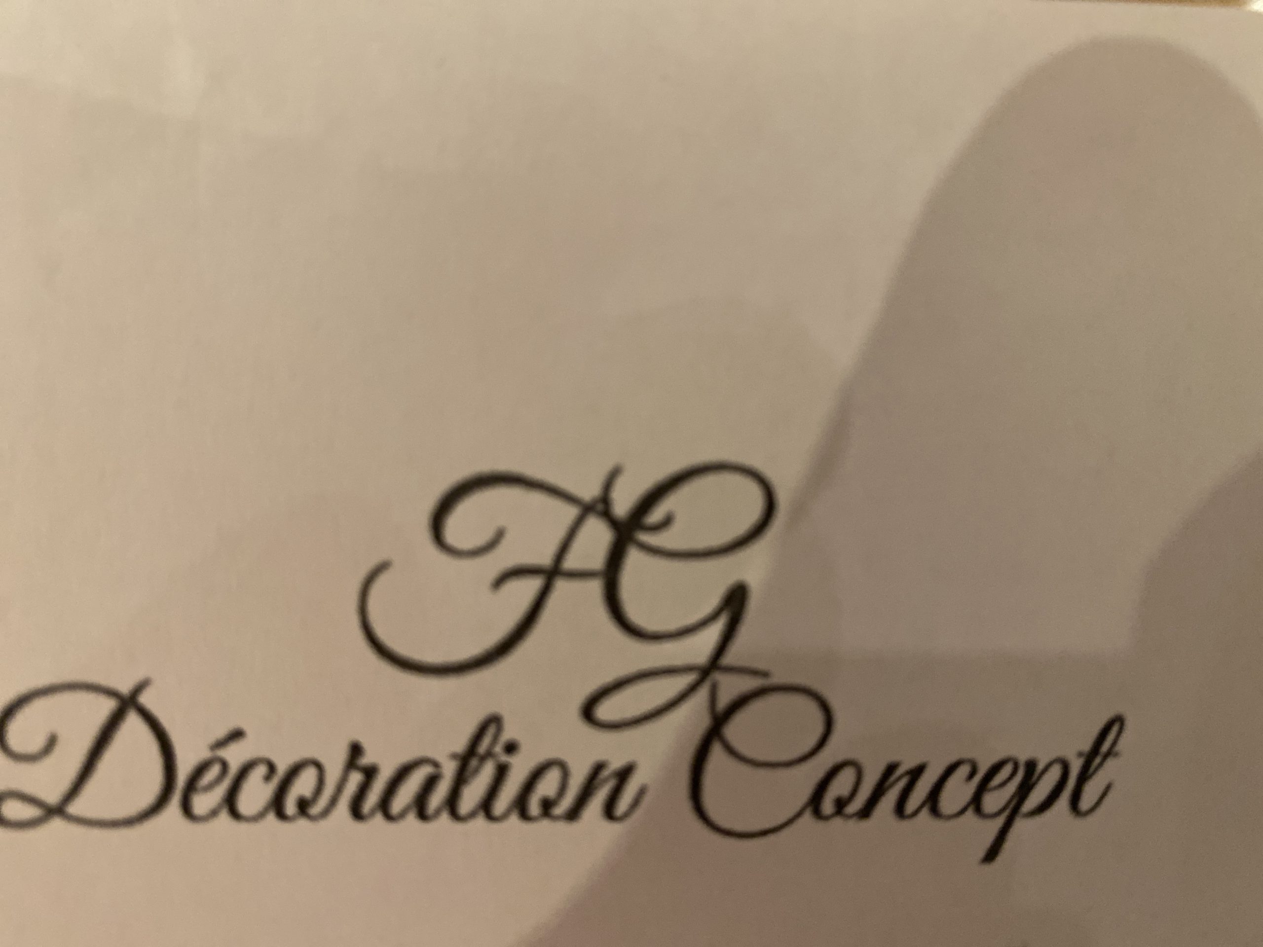 SAS Fg Décoration concept