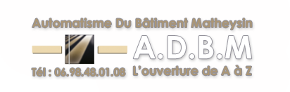 SARL ADBM